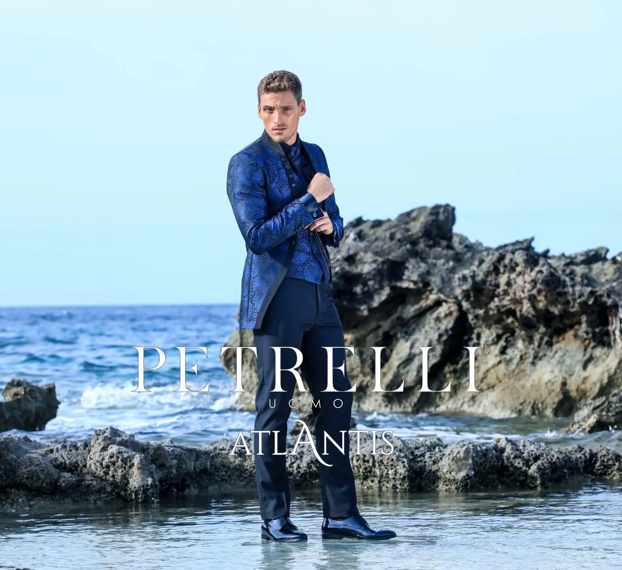 C40009CRB2 camp 390 | Abito da Sposo Petrelli Uomo Atlantis | Lo Specchio Atelier Abiti da Sposo a Verona, Vicenza, Mantova, Brescia, Trento