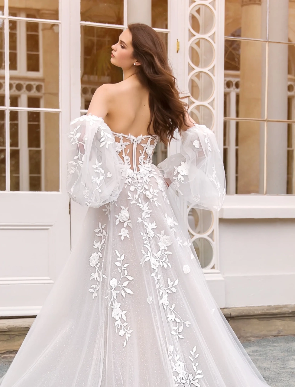 Sharon | Abito da Sposa Enzoani | Lo Specchio Atelier Abiti da Sposa a Verona, Vicenza, Mantova, Brescia, Trento