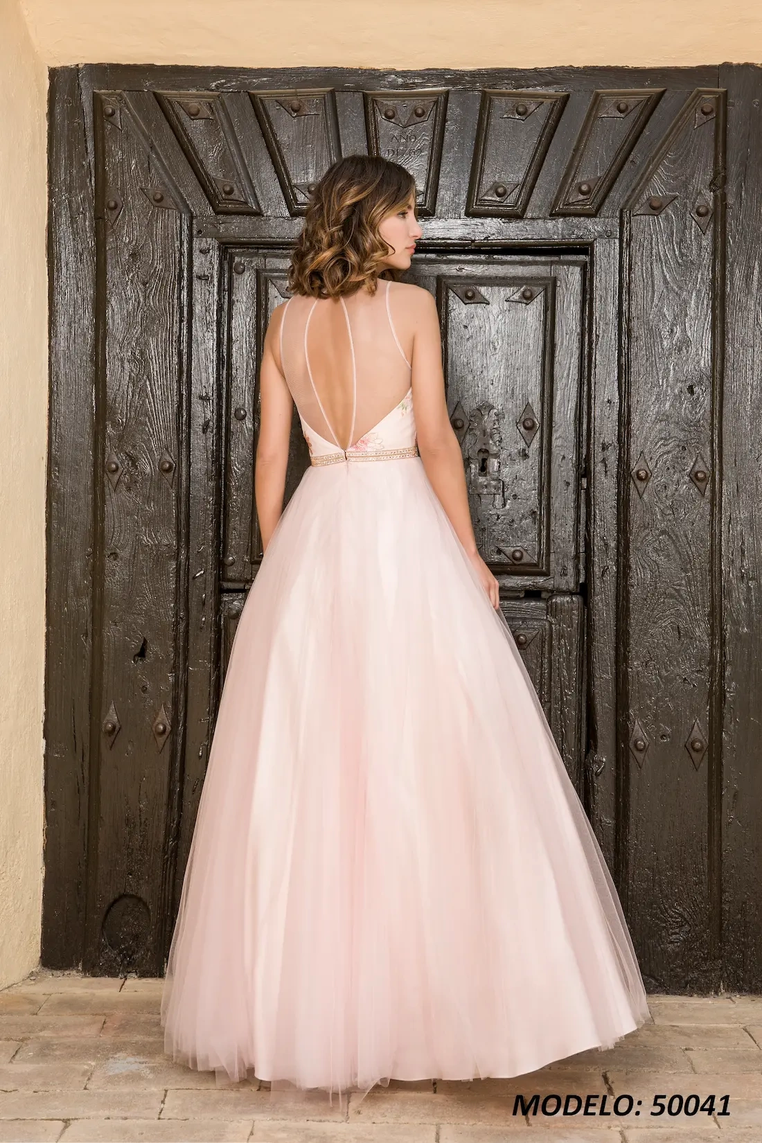 50041 | Abito da Cerimonia X&M | Lo Specchio Atelier Abiti da Cerimonia a Verona, Vicenza, Mantova, Brescia, Trento