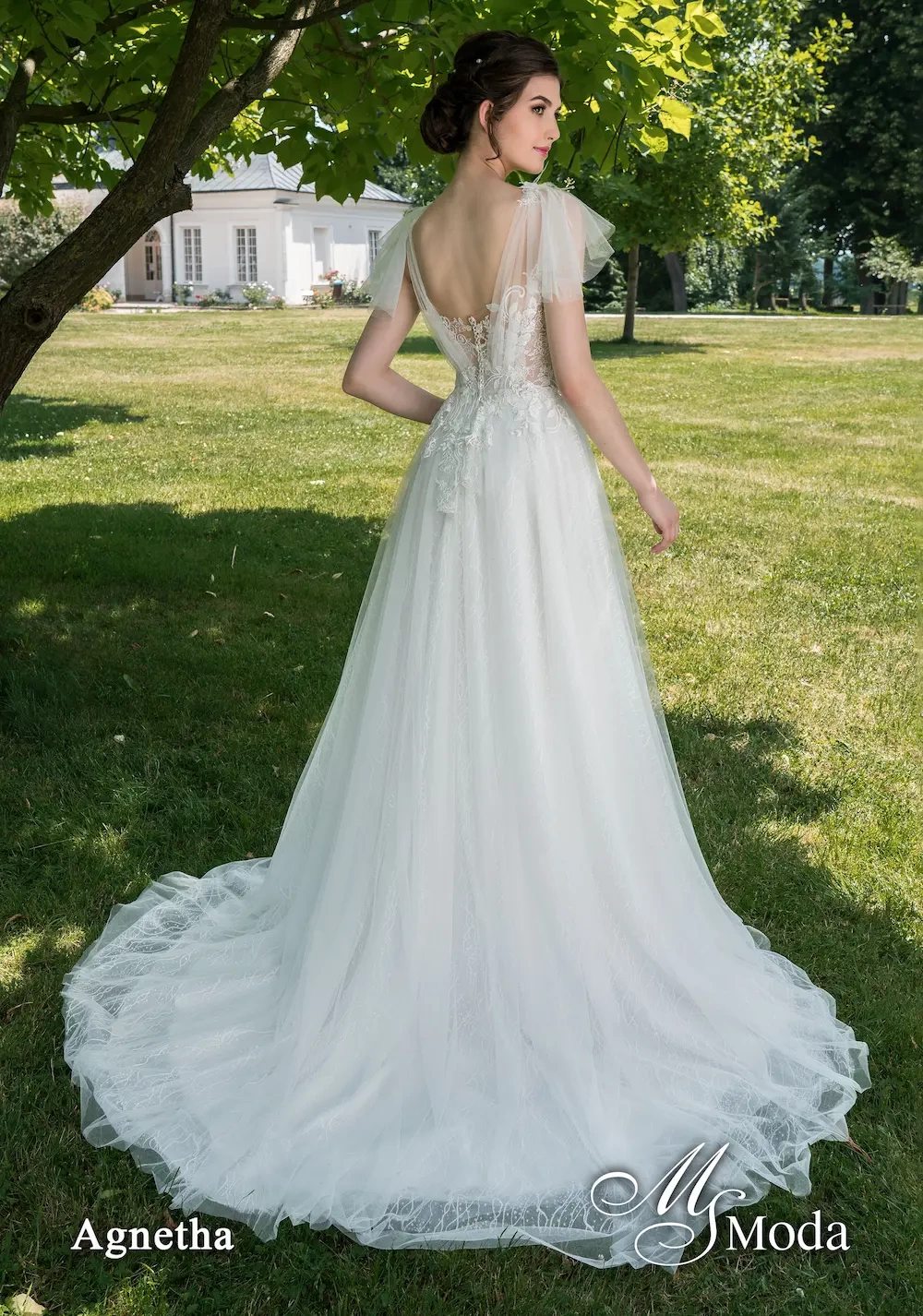 Agnetha | Abito da Sposa MS | Lo Specchio Atelier Abiti da Sposa a Verona, Vicenza, Mantova, Brescia, Trento
