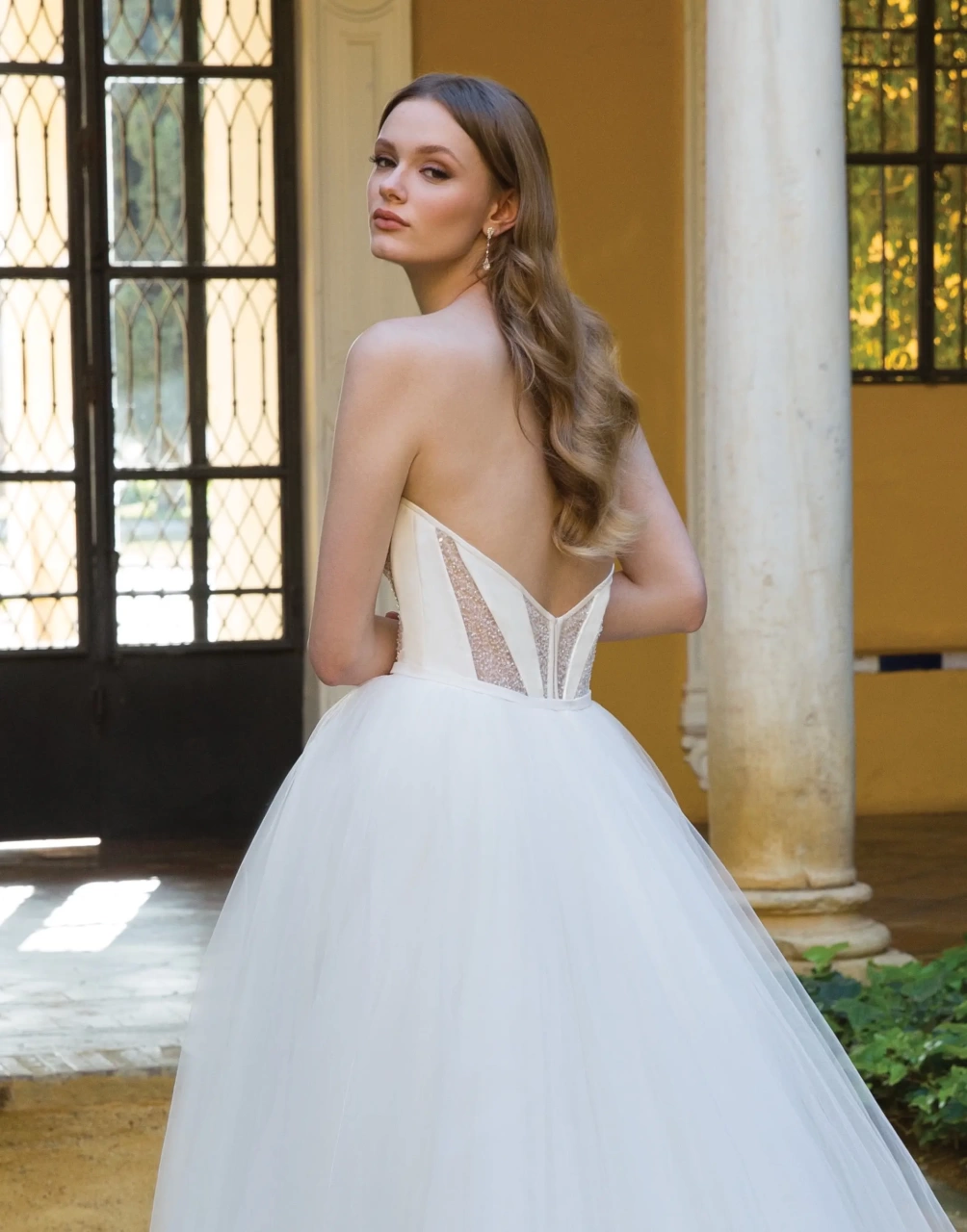 Penina | Abito da Sposa Enzoani | Lo Specchio Atelier Abiti da Sposa a Verona, Vicenza, Mantova, Brescia, Trento