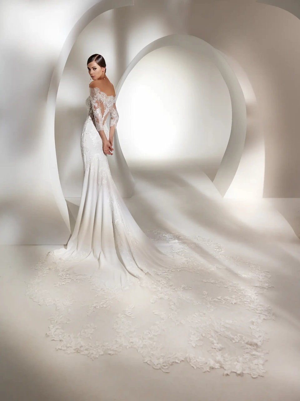 Siza | Abito da Sposa Nicole Couture | Lo Specchio Atelier Abiti da Sposa a Verona, Mantova, Vicenza, Brescia, Trento