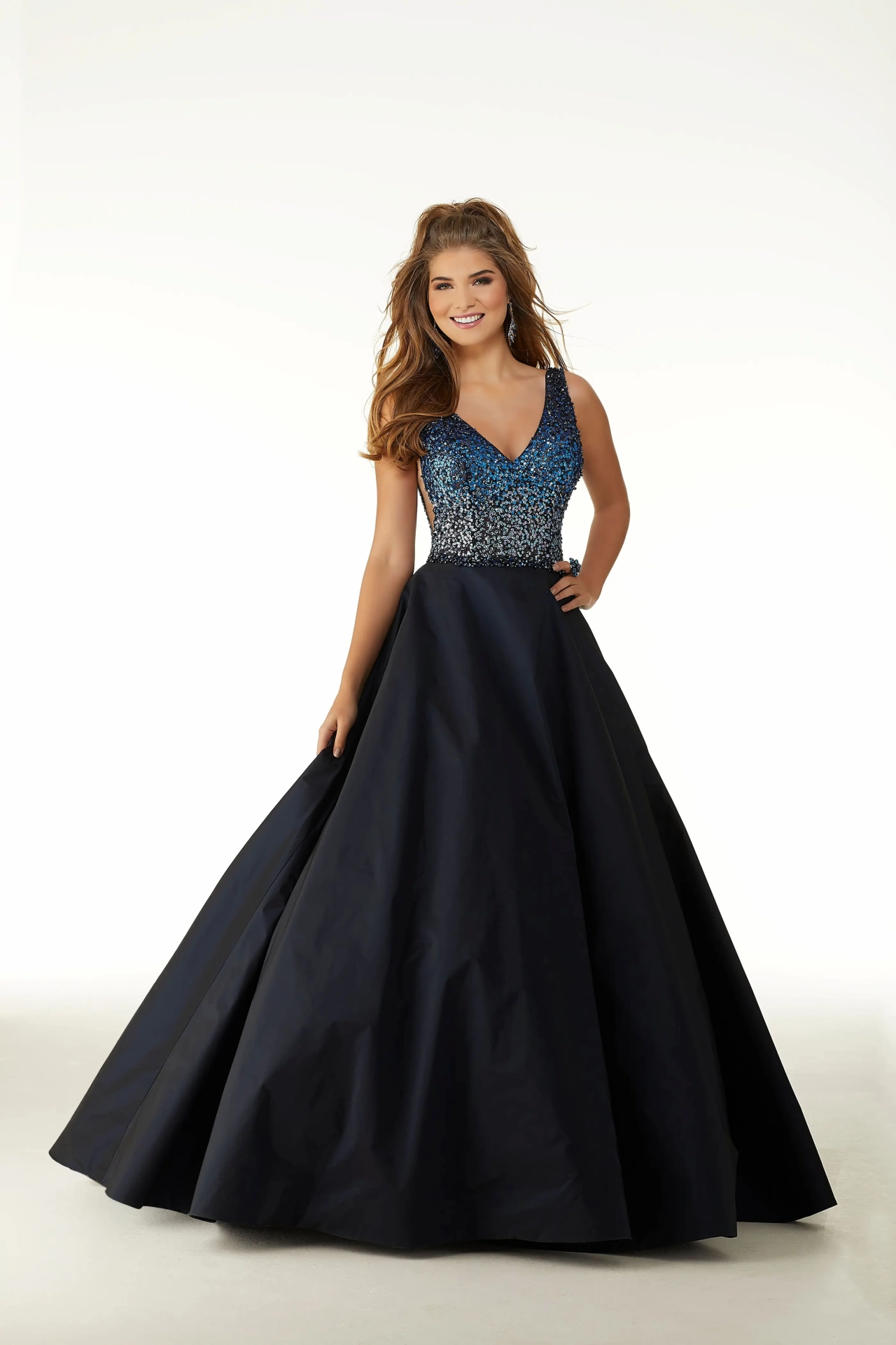 45037 | Abito da Cerimonia Morilee Prom | Lo Specchio Atelier Abiti da Cerimonia a Verona, Vicenza, Mantova, Brescia, Trento