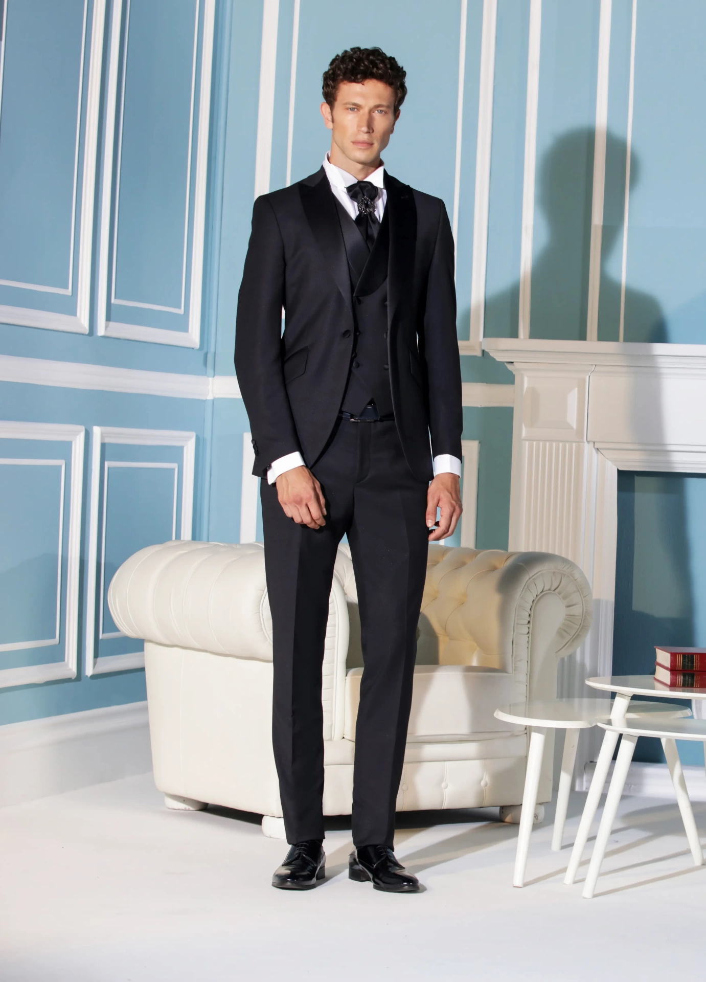 N20006D | Abito da Sposo Petrelli Uomo 1941 | Lo Specchio Atelier Abiti da Sposo a Verona, Vicenza, Mantova, Brescia, Trento