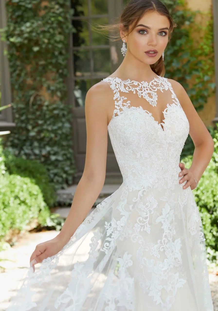 5705 | Abito da Sposa Mori Lee | Lo Specchio Atelier Abiti da Sposa a Verona, Vicenza, Mantova, Brescia, Trento