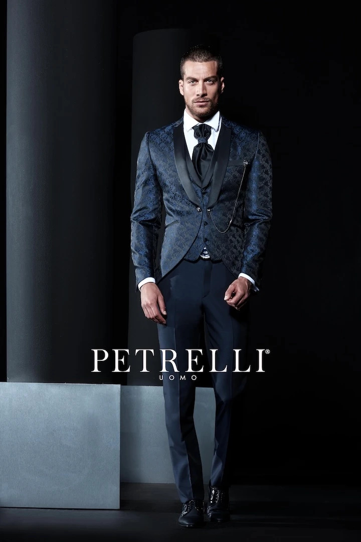 942D camp 219 | Abito da Sposo Petrelli Uomo | Lo Specchio Atelier Abiti da Sposo a Verona, Vicenza, Mantova, Brescia, Trento