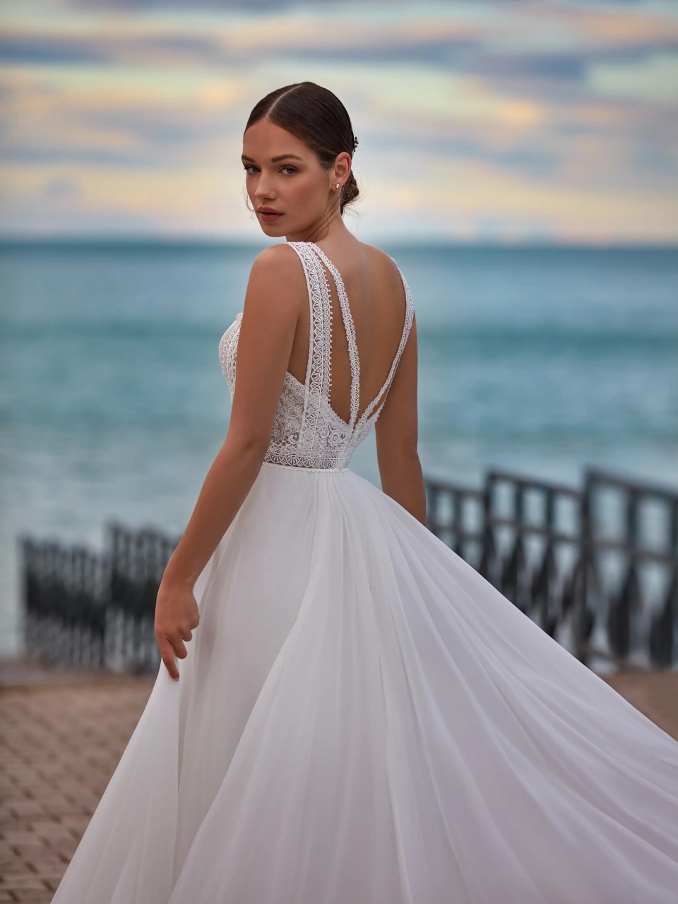 Sylphide | Abito da Sposa Nicole Jolies | Lo Specchio Atelier Abiti da Sposa a Verona, Vicenza, Mantova, Brescia, Trento