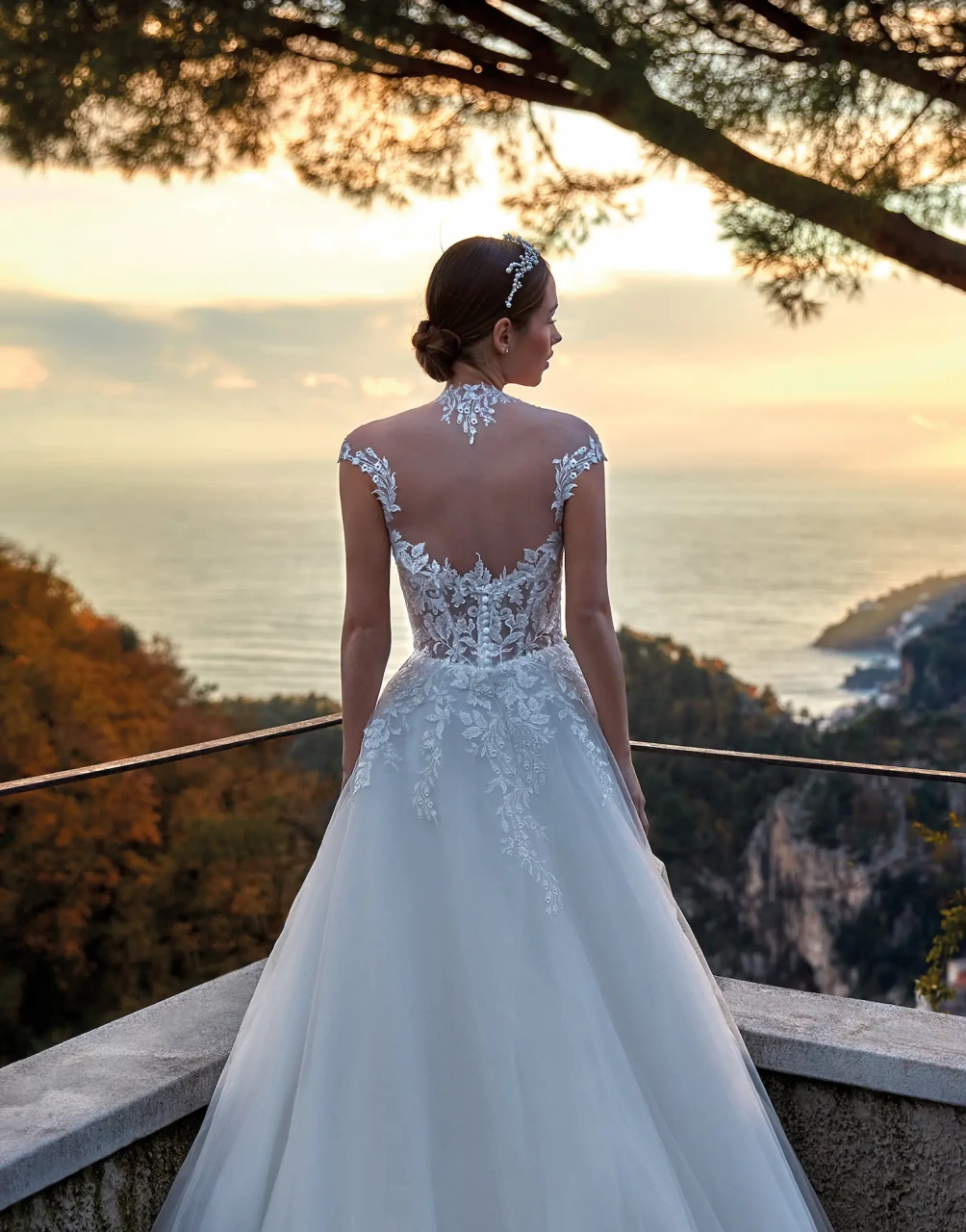 Maddie | Abito da Sposa Nicole Jolies | Lo Specchio Atelier Abiti da Sposa a Verona, Vicenza, Mantova, Brescia, Trento