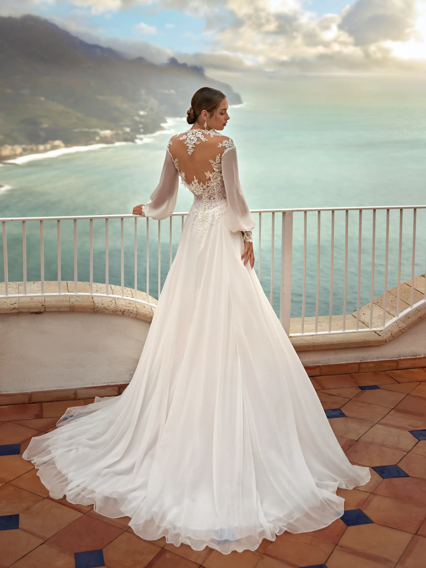 Alla | Abito da Sposa Nicole Jolies | Lo Specchio Atelier Abiti da Sposa a Verona, Vicenza, Mantova, Brescia, Trento