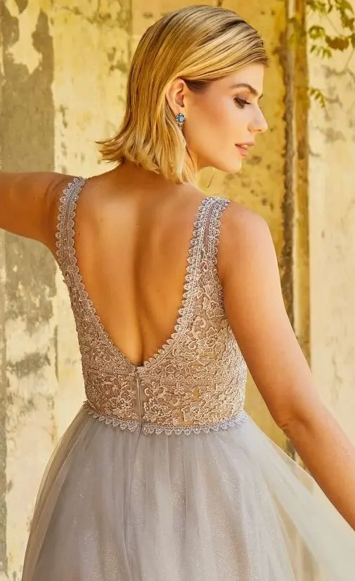 AC2338 | Abito da Cerimonia X&M | Lo Specchio Atelier Abiti da Cerimonia a Verona, Vicenza, Mantova, Brescia, Trento