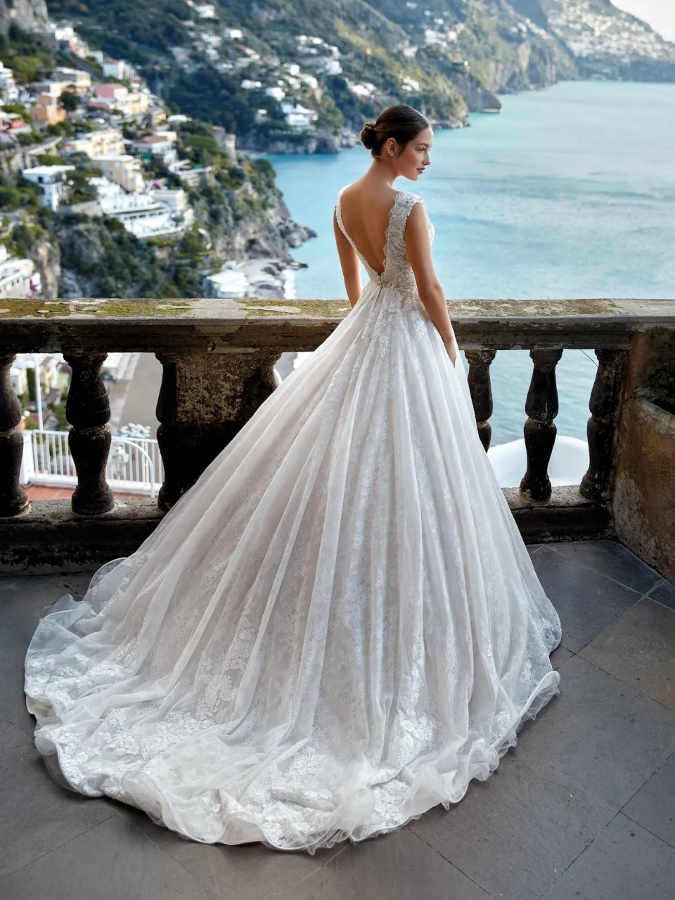 Callula | Abito da Sposa Nicole Jolies | Lo Specchio Atelier Abiti da Sposa a Verona, Vicenza, Mantova, Brescia, Trento