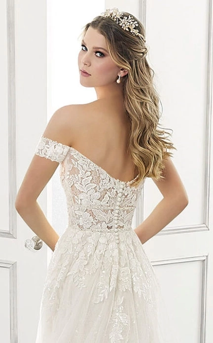 2175 | Abito da Sposa Mori Lee | Lo Specchio Atelier Abiti da Sposa a Verona, Vicenza, Mantova, Brescia, Trento