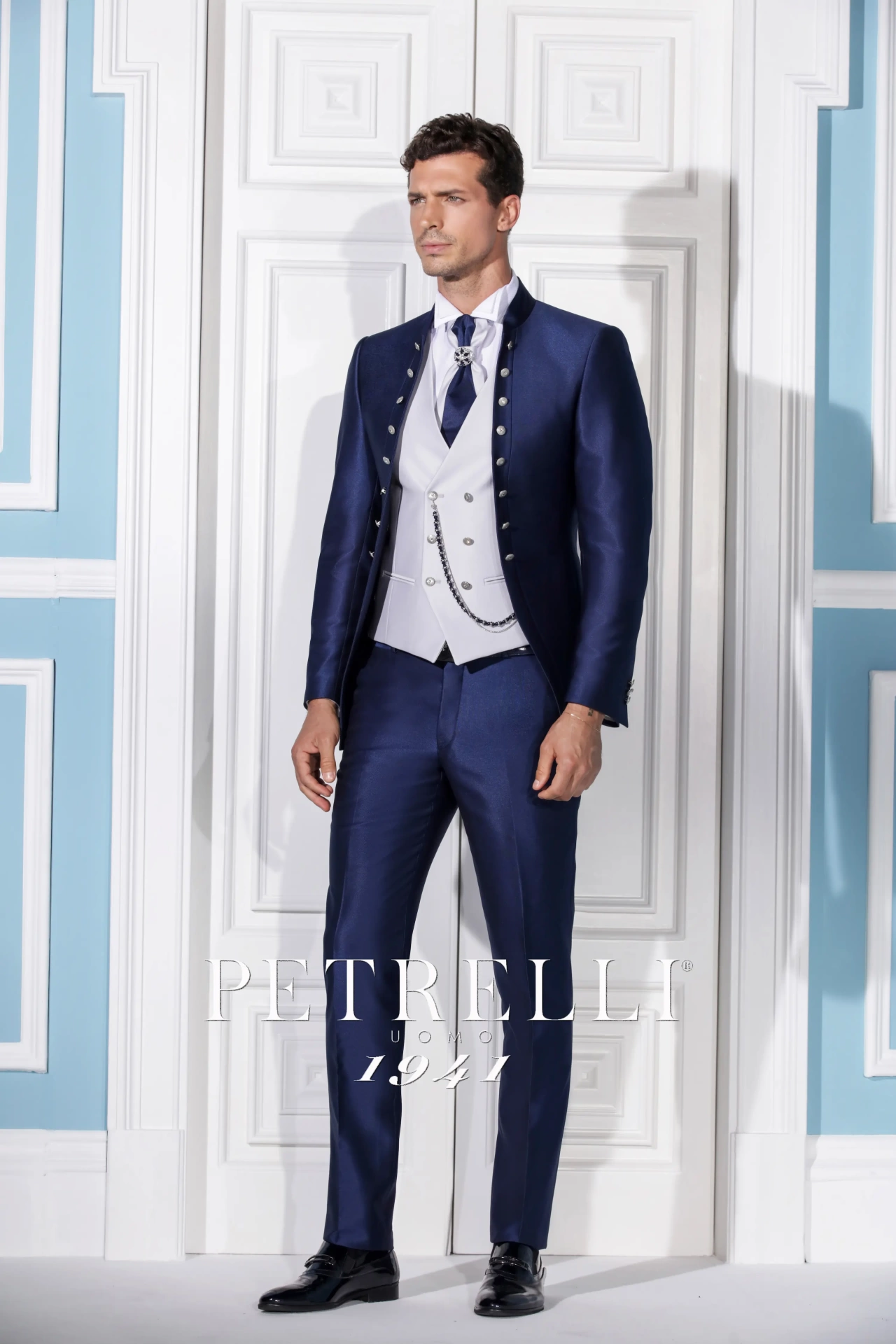 C40009RB | Abito da Sposo Petrelli Uomo 1941 | Lo Specchio Atelier Abiti da Sposo a Verona, Vicenza, Mantova, Brescia, Trento