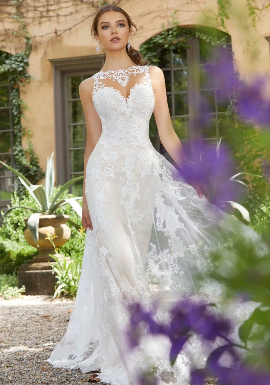 5705 | Abito da Sposa Mori Lee | Lo Specchio Atelier Abiti da Sposa a Verona, Vicenza, Mantova, Brescia, Trento