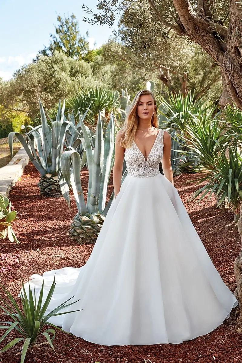 Chelsea | Abito da Sposa Eddy K | Lo Specchio Atelier Abiti da Sposa a Verona, Vicenza, Mantova, Brescia, Trento