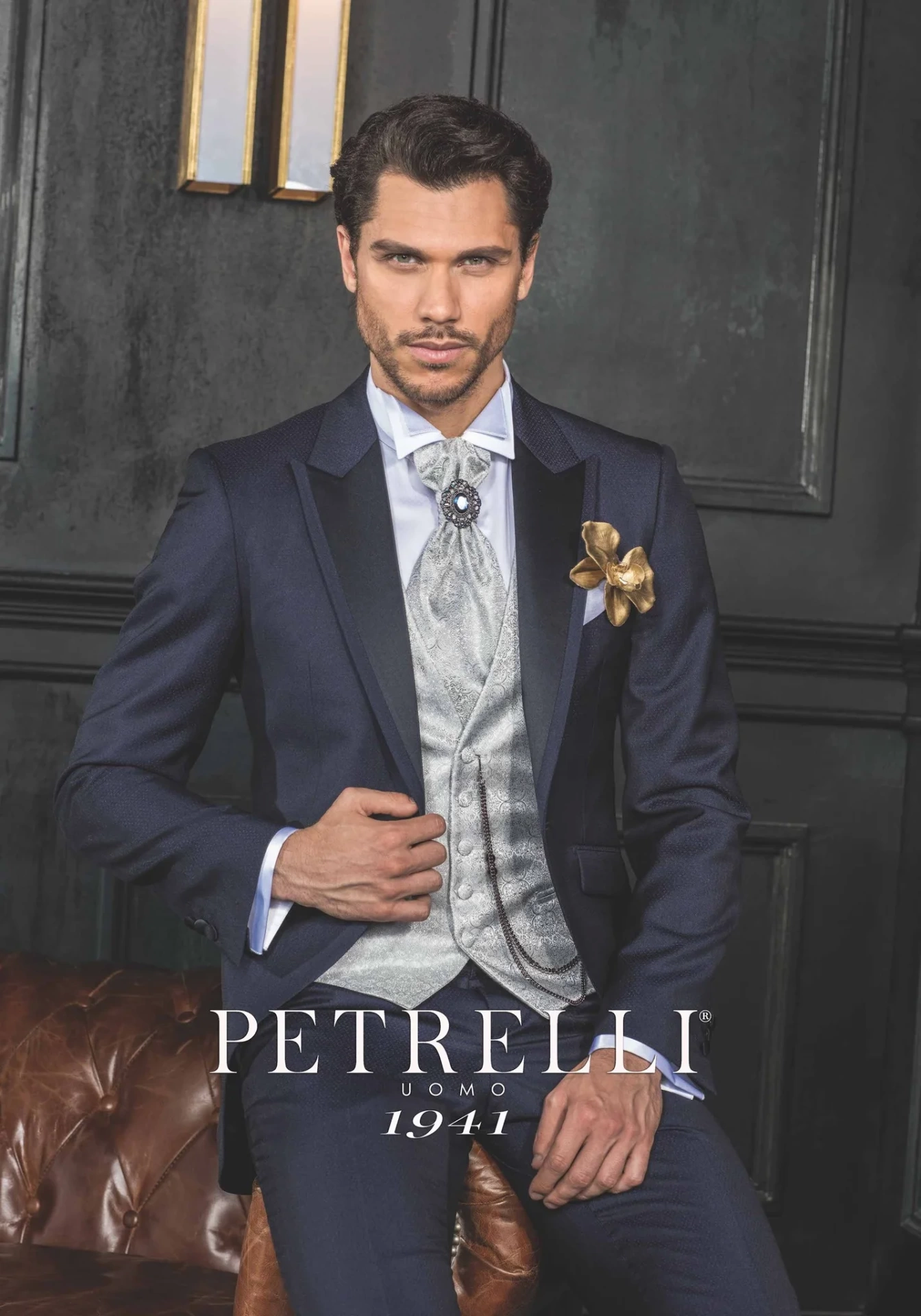 T20004DR camp 223 | Abito da Sposo Petrelli Uomo | Lo Specchio Atelier Abiti da Sposo a Verona, Vicenza, Mantova, Brescia, Trento