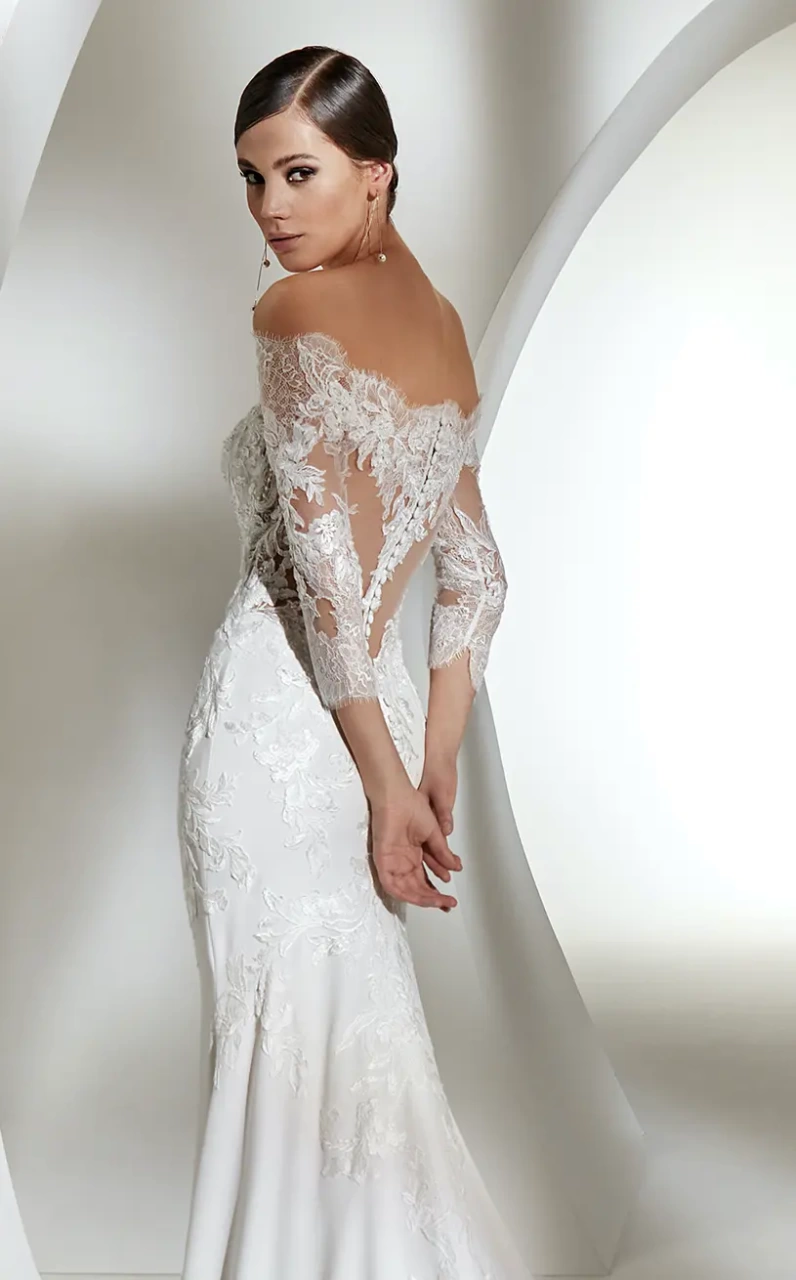 Siza | Abito da Sposa Nicole Couture | Lo Specchio Atelier Abiti da Sposa a Verona, Mantova, Vicenza, Brescia, Trento