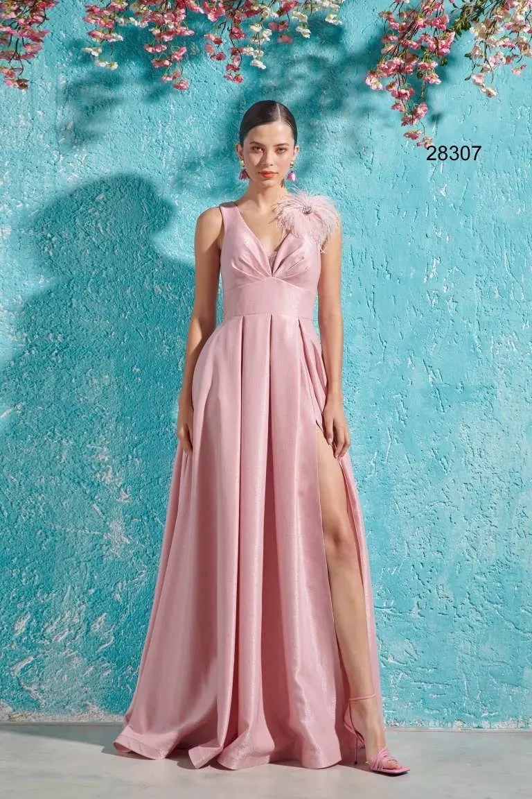 28307 | Abito da Cerimonia Bianca Brandi | Lo Specchio Atelier Abiti da Cerimonia a Verona, Vicenza, Mantova, Brescia, Trento