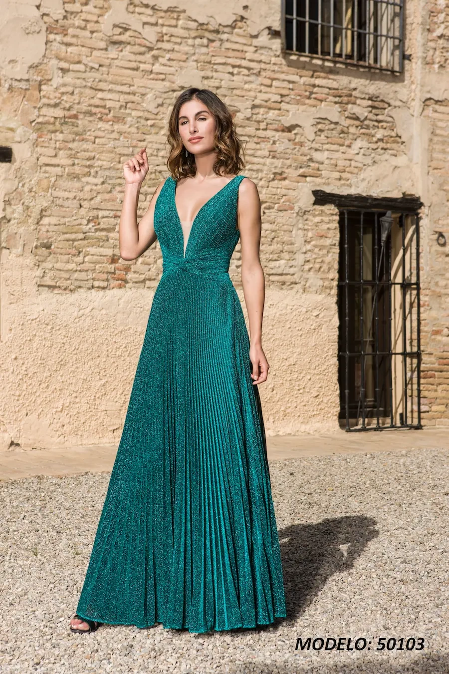 50103 | Abito da Cerimonia X&M | Lo Specchio Atelier Abiti da Cerimonia a Verona, Vicenza, Mantova, Brescia, Trento