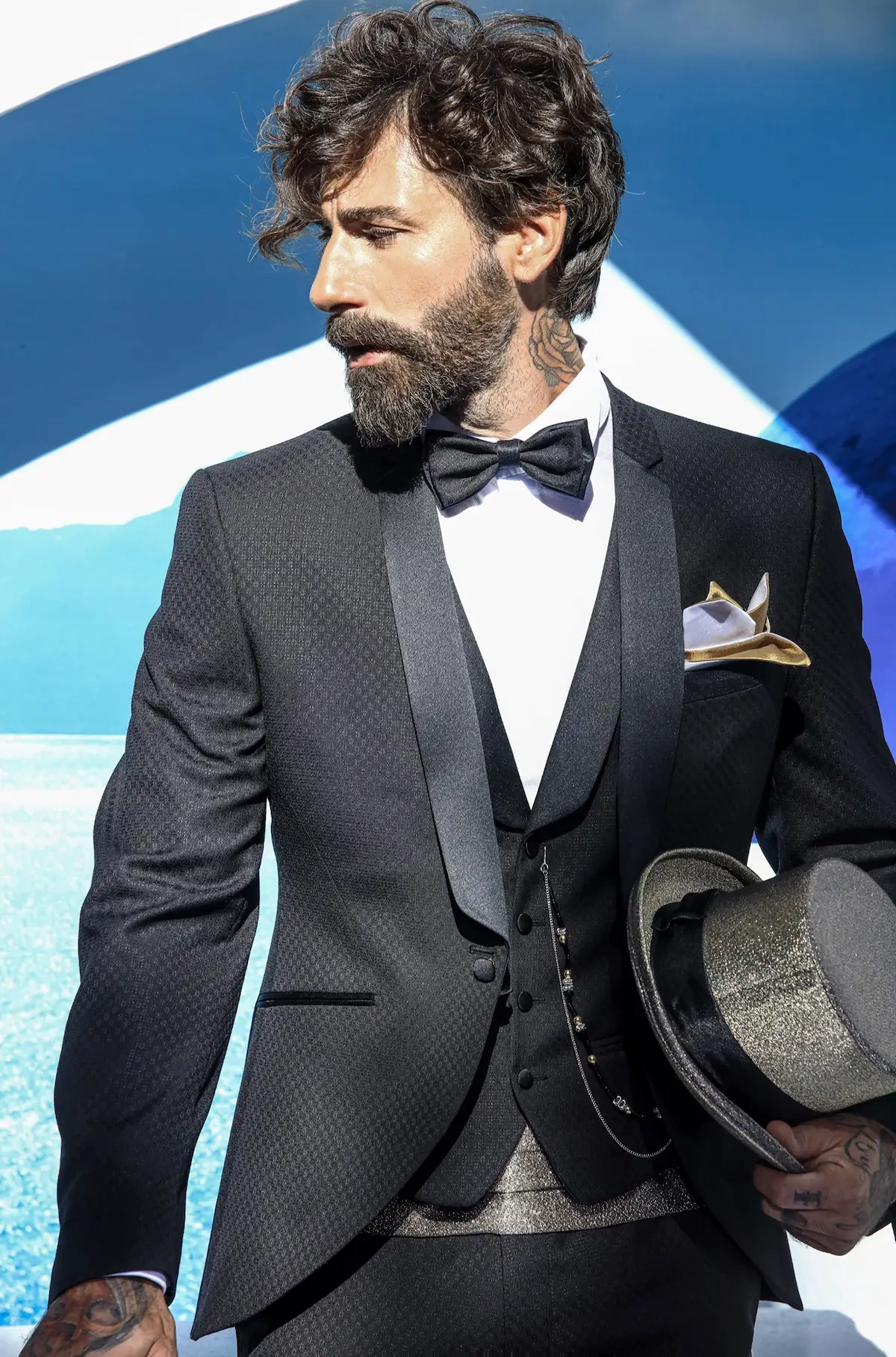 942D camp 210 | Abito da Sposo Petrelli Uomo | Lo Specchio Atelier Abiti da Sposo a Verona, Vicenza, Mantova, Brescia, Trento