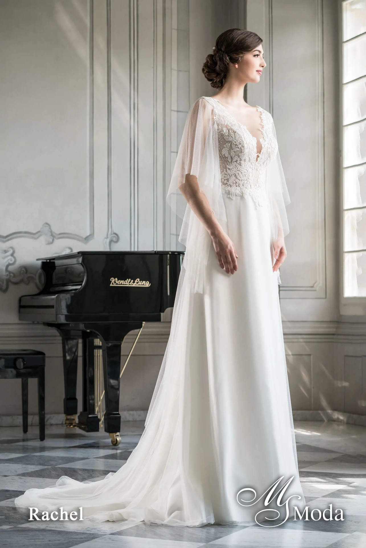 Rachel | Abito da Sposa MS | Lo Specchio Atelier Abiti da Sposa a Verona, Vicenza, Mantova, Brescia, Trento