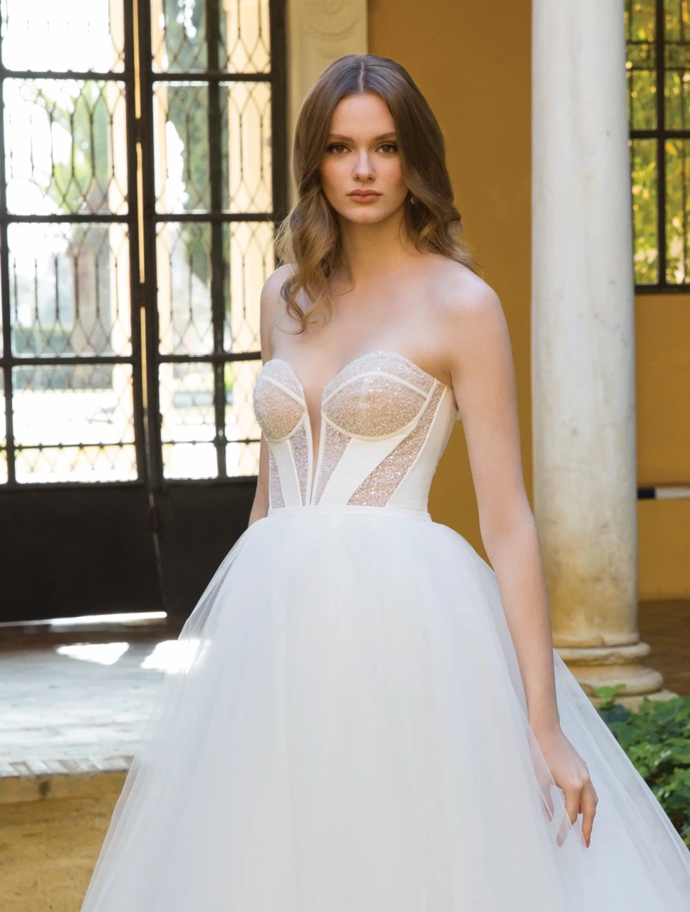 Penina | Abito da Sposa Enzoani | Lo Specchio Atelier Abiti da Sposa a Verona, Vicenza, Mantova, Brescia, Trento