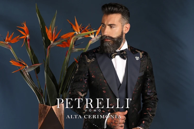 836D camp 123 | Abito da Sposo Petrelli Uomo | Lo Specchio Atelier Abiti da Sposo a Verona, Vicenza, Mantova, Brescia, Trento