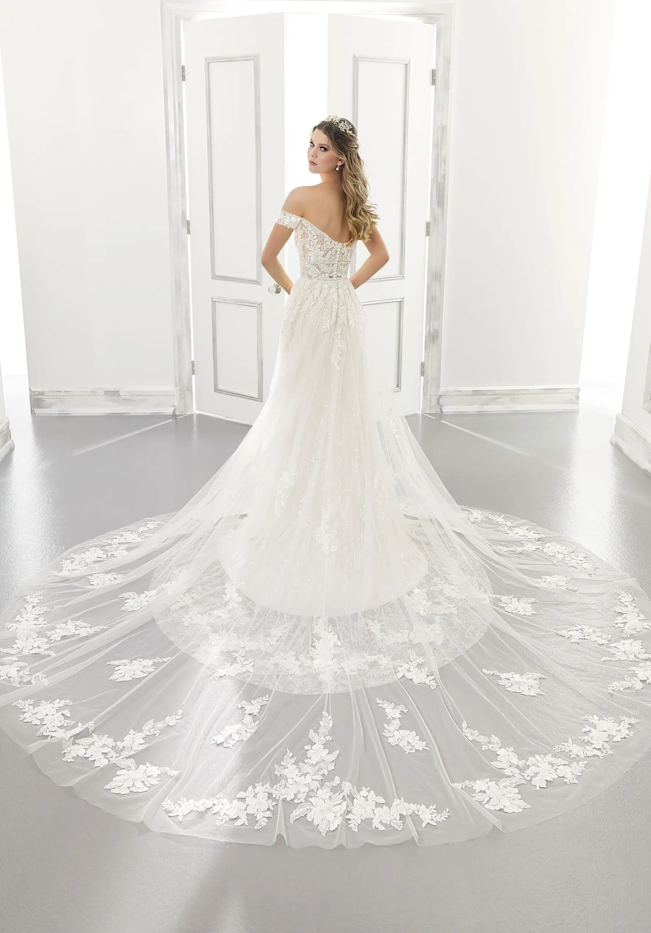 2175 | Abito da Sposa Mori Lee | Lo Specchio Atelier Abiti da Sposa a Verona, Vicenza, Mantova, Brescia, Trento
