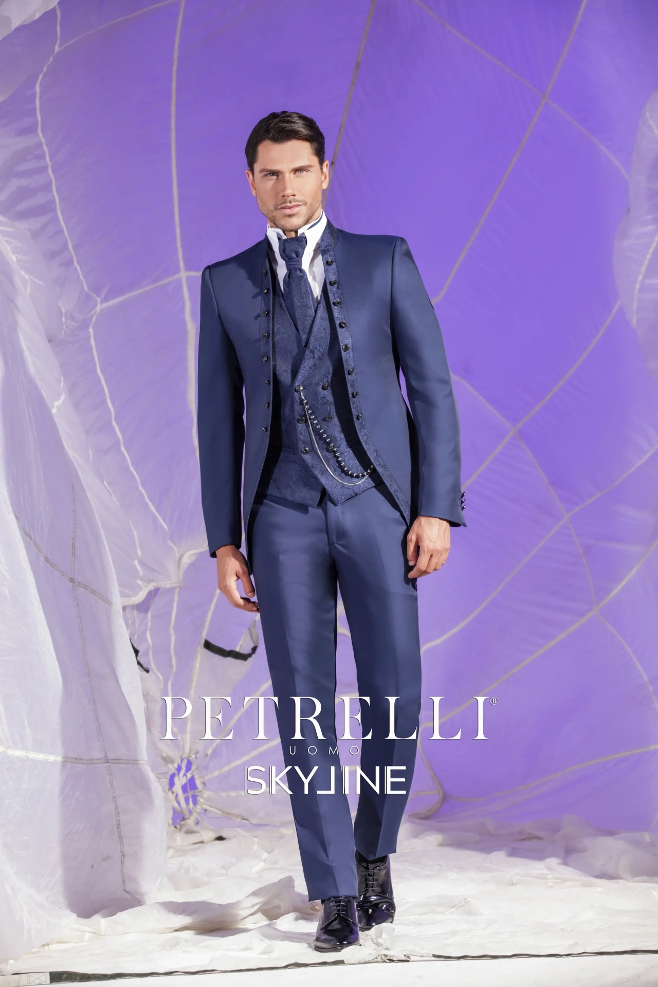 C40009RB | Abito da Sposo Petrelli Uomo Skyline | Lo Specchio Atelier Abiti da Sposo a Verona, Vicenza, Mantova, Brescia, Trento
