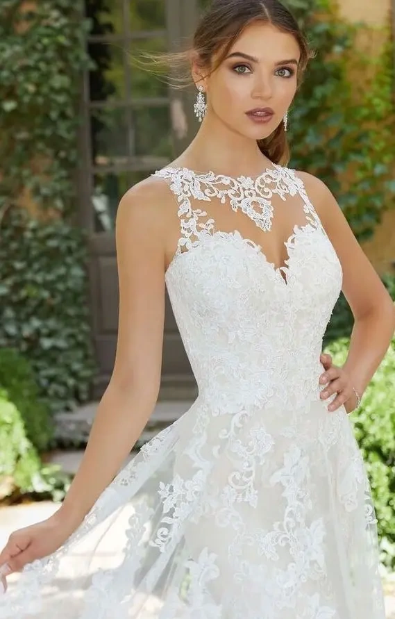 5705 | Abito da Sposa Mori Lee | Lo Specchio Atelier Abiti da Sposa a Verona, Vicenza, Mantova, Brescia, Trento