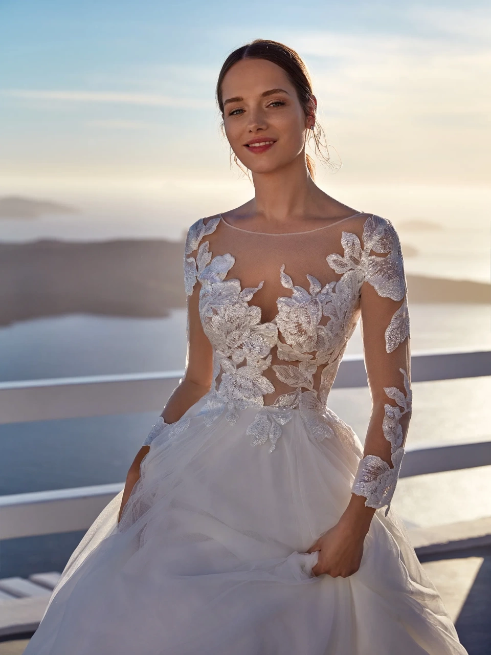 Margarita | Abito da Sposa Nicole Jolies | Lo Specchio Atelier Abiti da Sposa a Verona, Vicenza, Mantova, Brescia, Trento