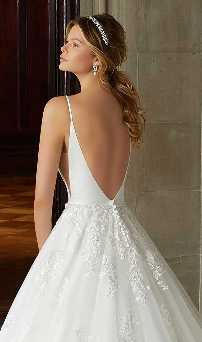 2125 | Abito da Sposa Mori Lee | Lo Specchio Atelier Abiti da Sposa a Verona, Vicenza, Mantova, Brescia, Trento
