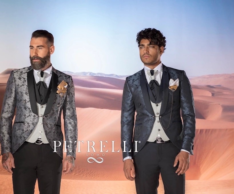 T10003DB camp 283 | Abito da Sposo Petrelli Uomo | Lo Specchio Atelier Abiti da Sposo a Verona, Vicenza, Mantova, Brescia, Trento