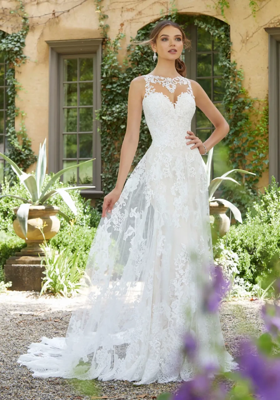 5705 | Abito da Sposa Mori Lee | Lo Specchio Atelier Abiti da Sposa a Verona, Vicenza, Mantova, Brescia, Trento
