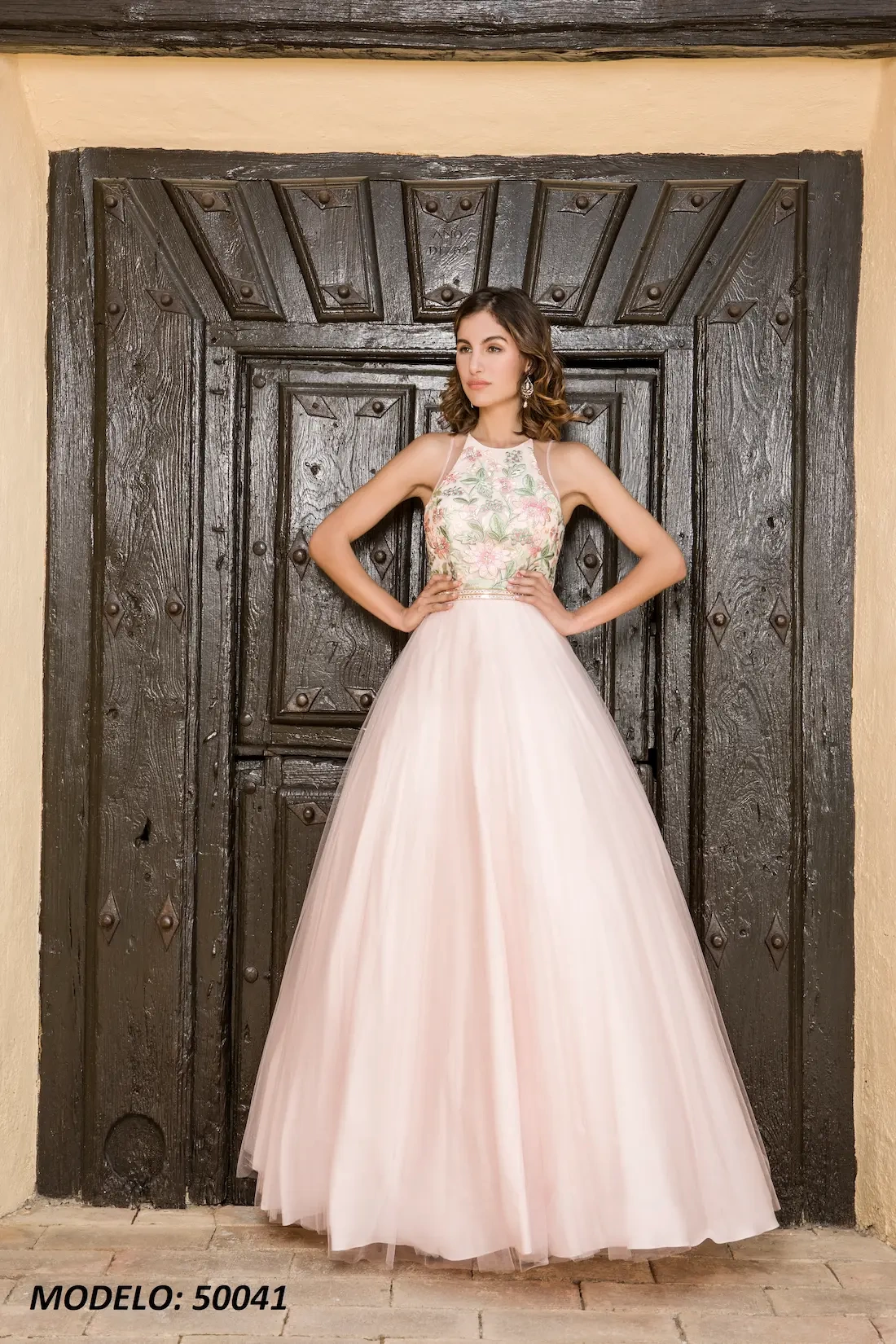 50041 | Abito da Cerimonia X&M | Lo Specchio Atelier Abiti da Cerimonia a Verona, Vicenza, Mantova, Brescia, Trento