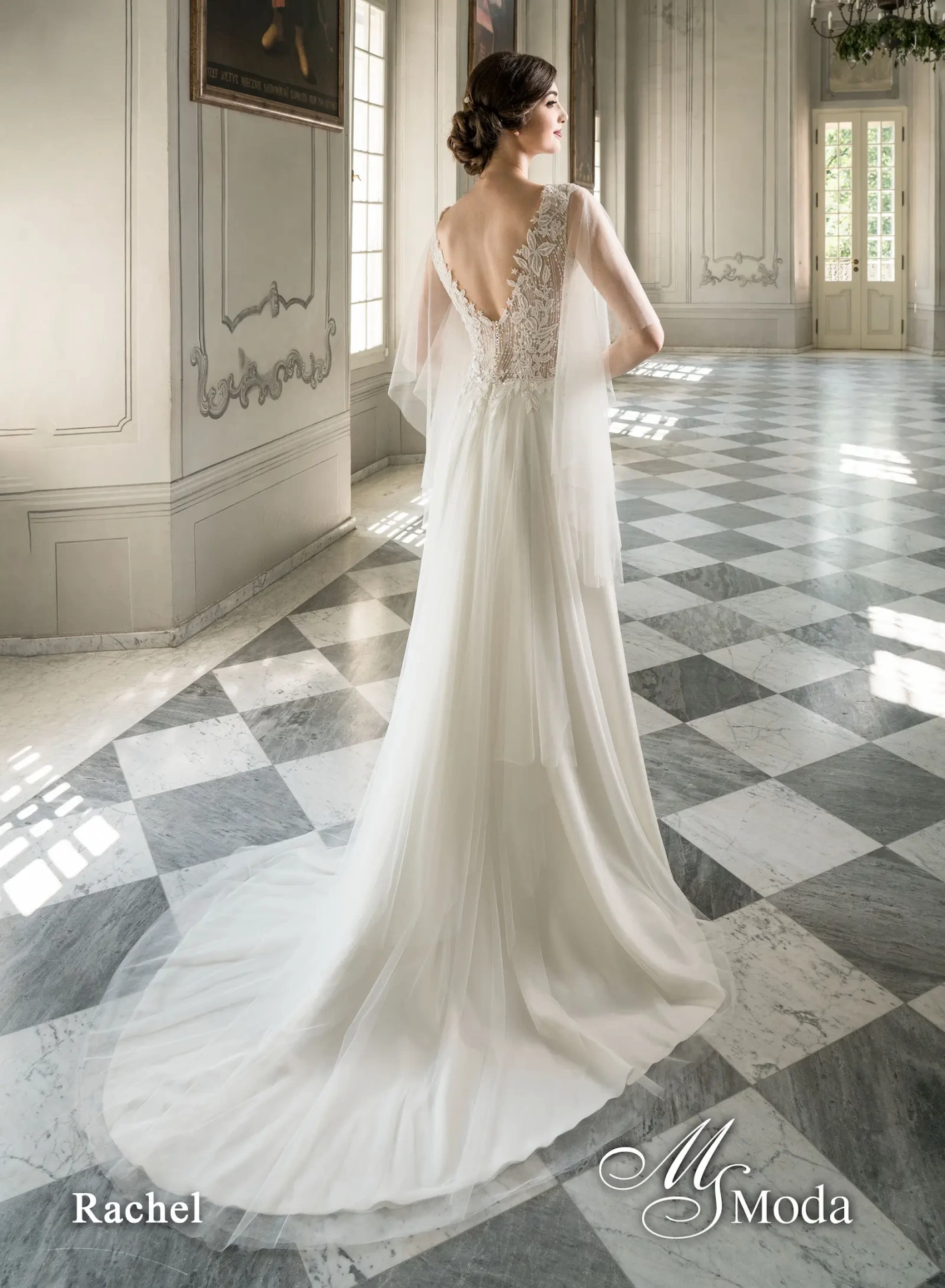 Rachel | Abito da Sposa MS | Lo Specchio Atelier Abiti da Sposa a Verona, Vicenza, Mantova, Brescia, Trento
