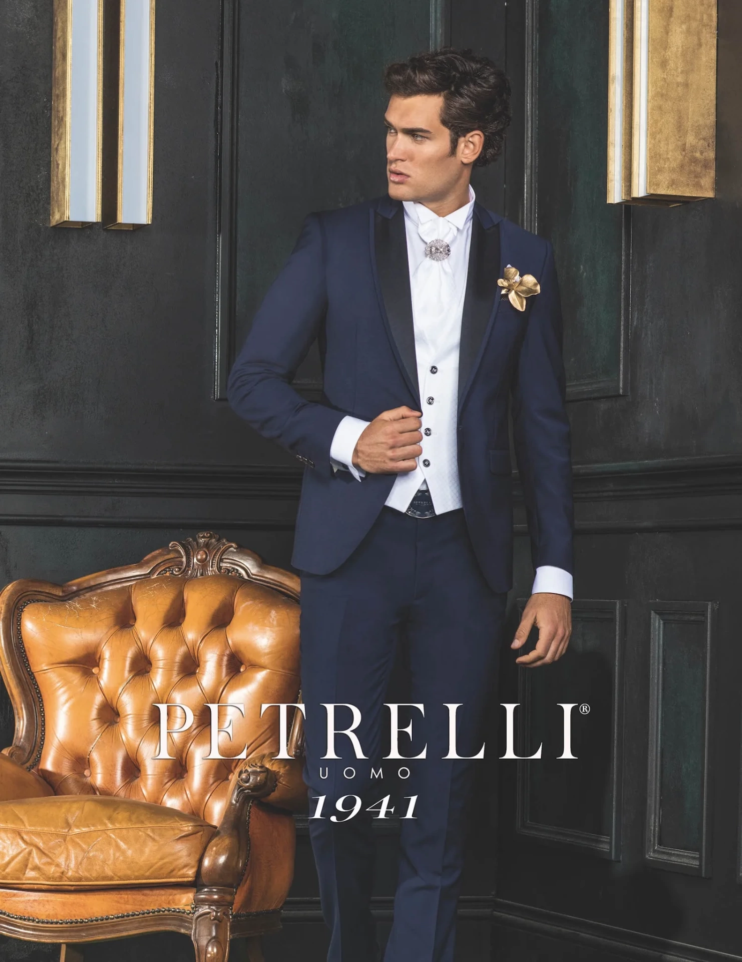 N20004DR camp 111 | Abito da Sposo Petrelli Uomo | Lo Specchio Atelier Abiti da Sposo a Verona, Vicenza, Mantova, Brescia, Trento