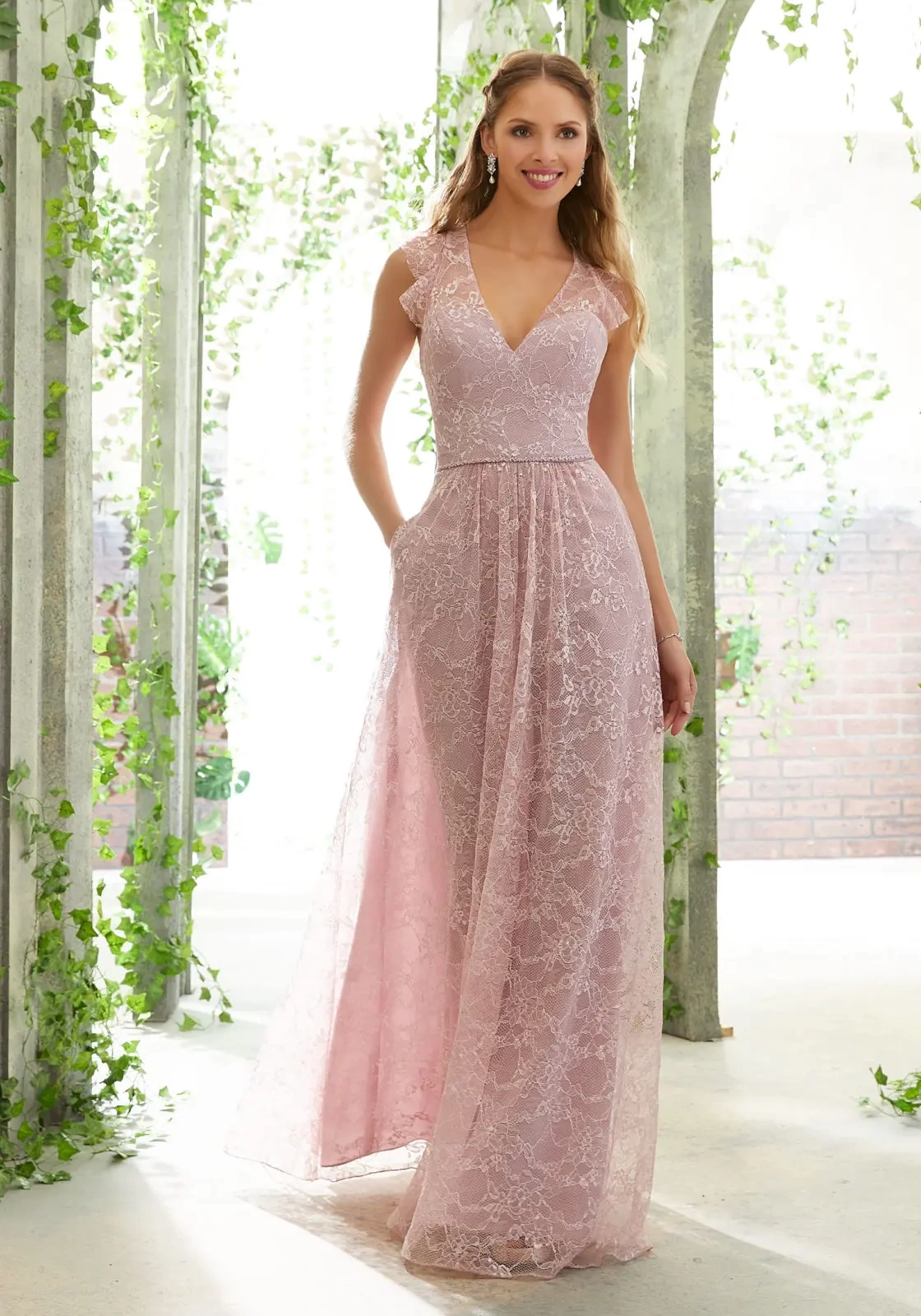 21620 | Abito da Cerimonia Morilee Occasions | Lo Specchio Atelier Abiti da Cerimonia a Verona, Vicenza, Mantova, Brescia, Trento