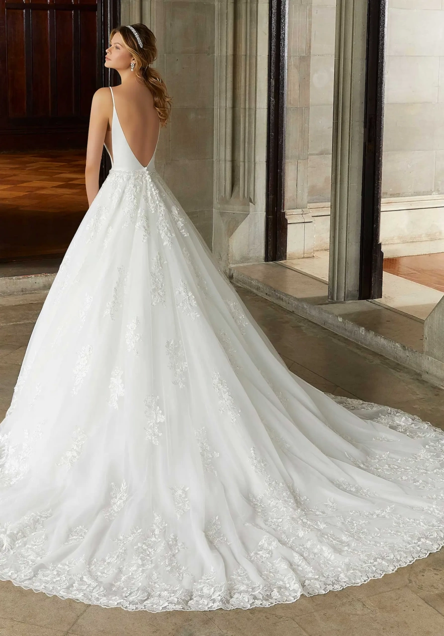 2125 | Abito da Sposa Mori Lee | Lo Specchio Atelier Abiti da Sposa a Verona, Vicenza, Mantova, Brescia, Trento