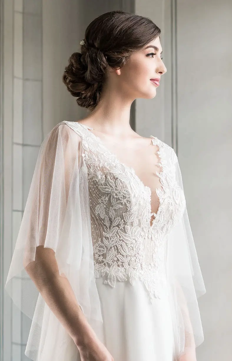 Rachel | Abito da Sposa MS | Lo Specchio Atelier Abiti da Sposa a Verona, Vicenza, Mantova, Brescia, Trento