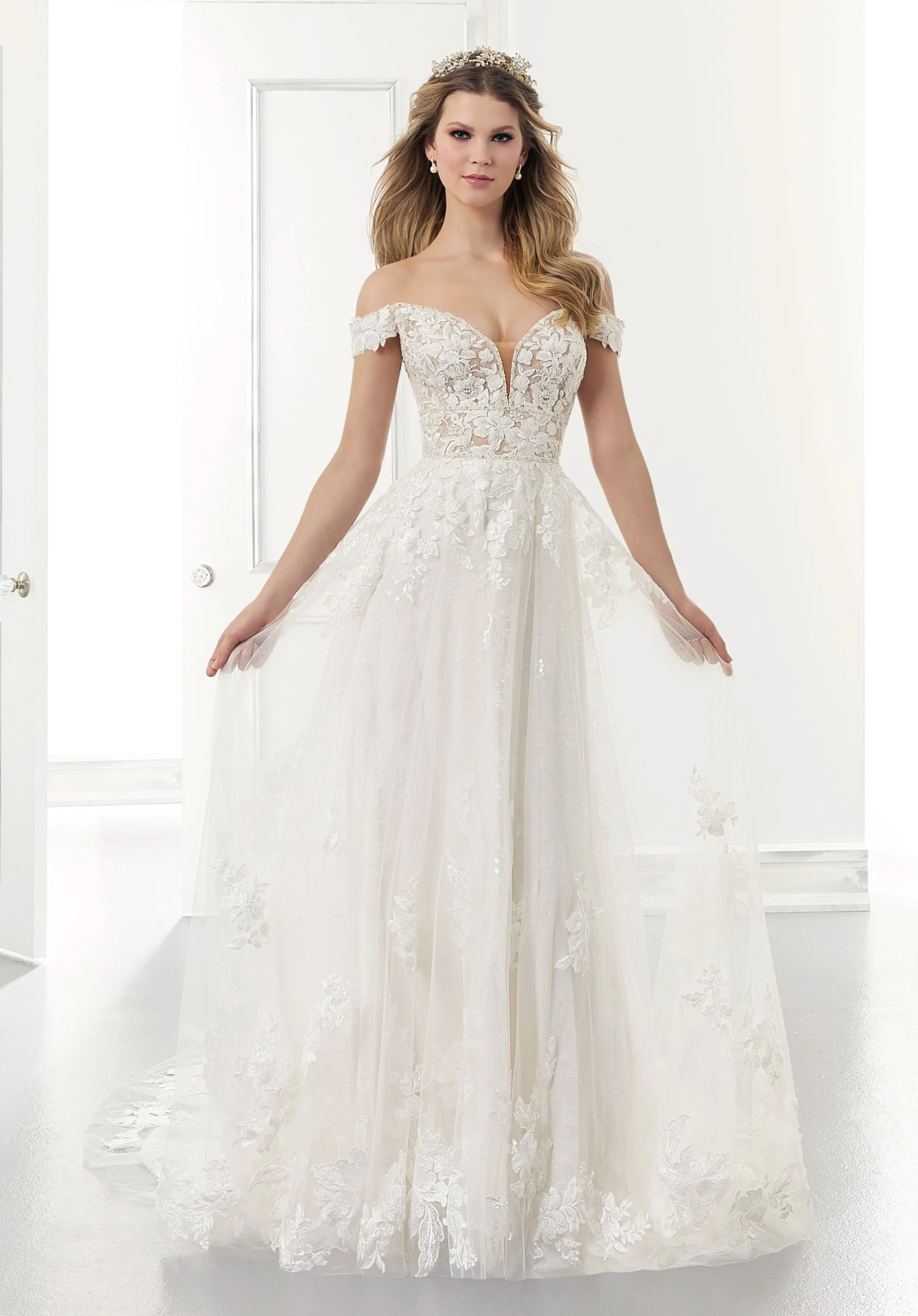 2175 | Abito da Sposa Mori Lee | Lo Specchio Atelier Abiti da Sposa a Verona, Vicenza, Mantova, Brescia, Trento