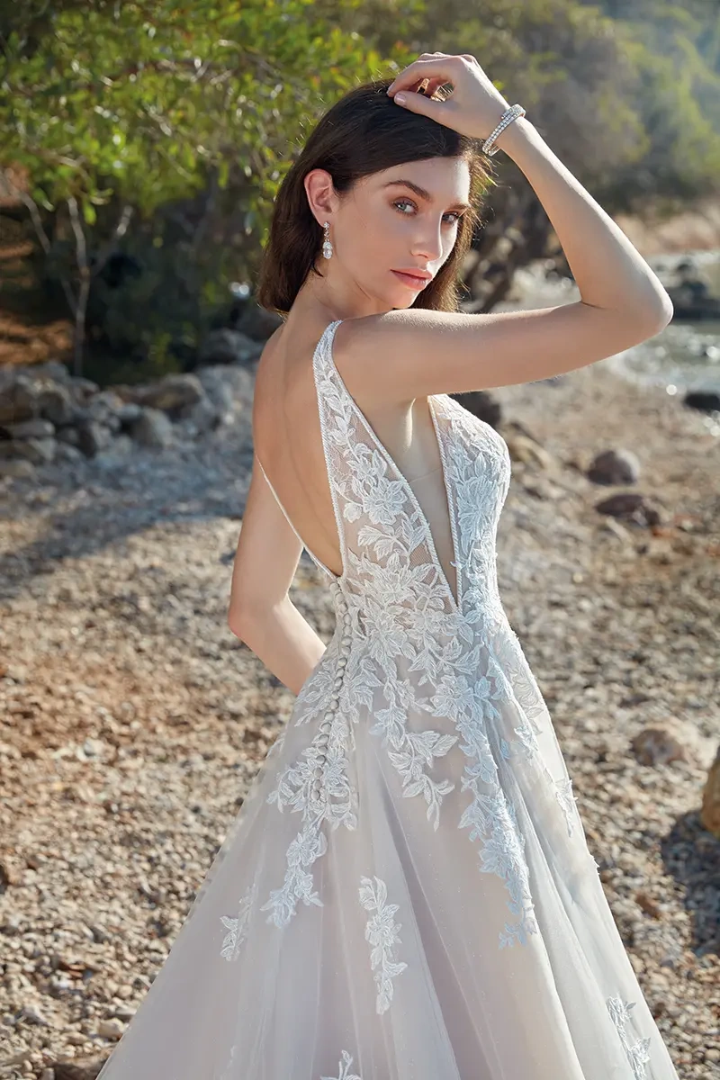 Dyana | Abito da Sposa Eddy K | Lo Specchio Atelier Abiti da Sposa a Verona, Vicenza, Mantova, Brescia, Trento