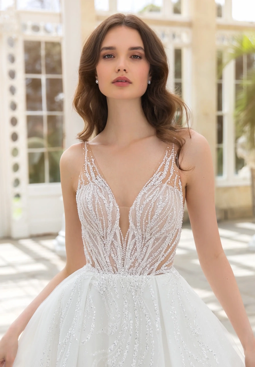 Scarlett | Abito da Sposa Enzoani | Lo Specchio Atelier Abiti da Sposa a Verona, Vicenza, Mantova, Brescia, Trento