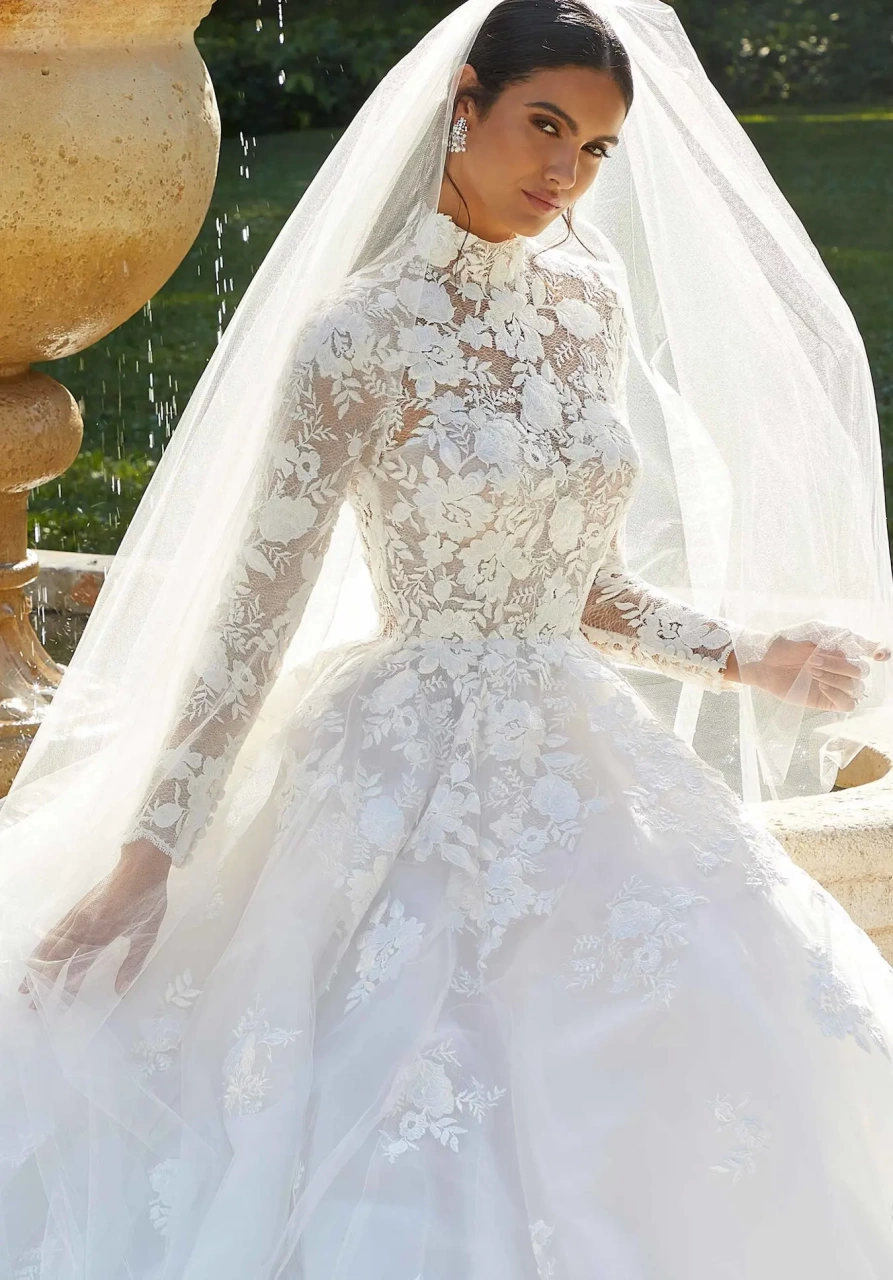 1088 | Abito da Sposa Mori Lee | Lo Specchio Atelier Abiti da Sposa a Verona, Vicenza, Mantova, Brescia, Trento