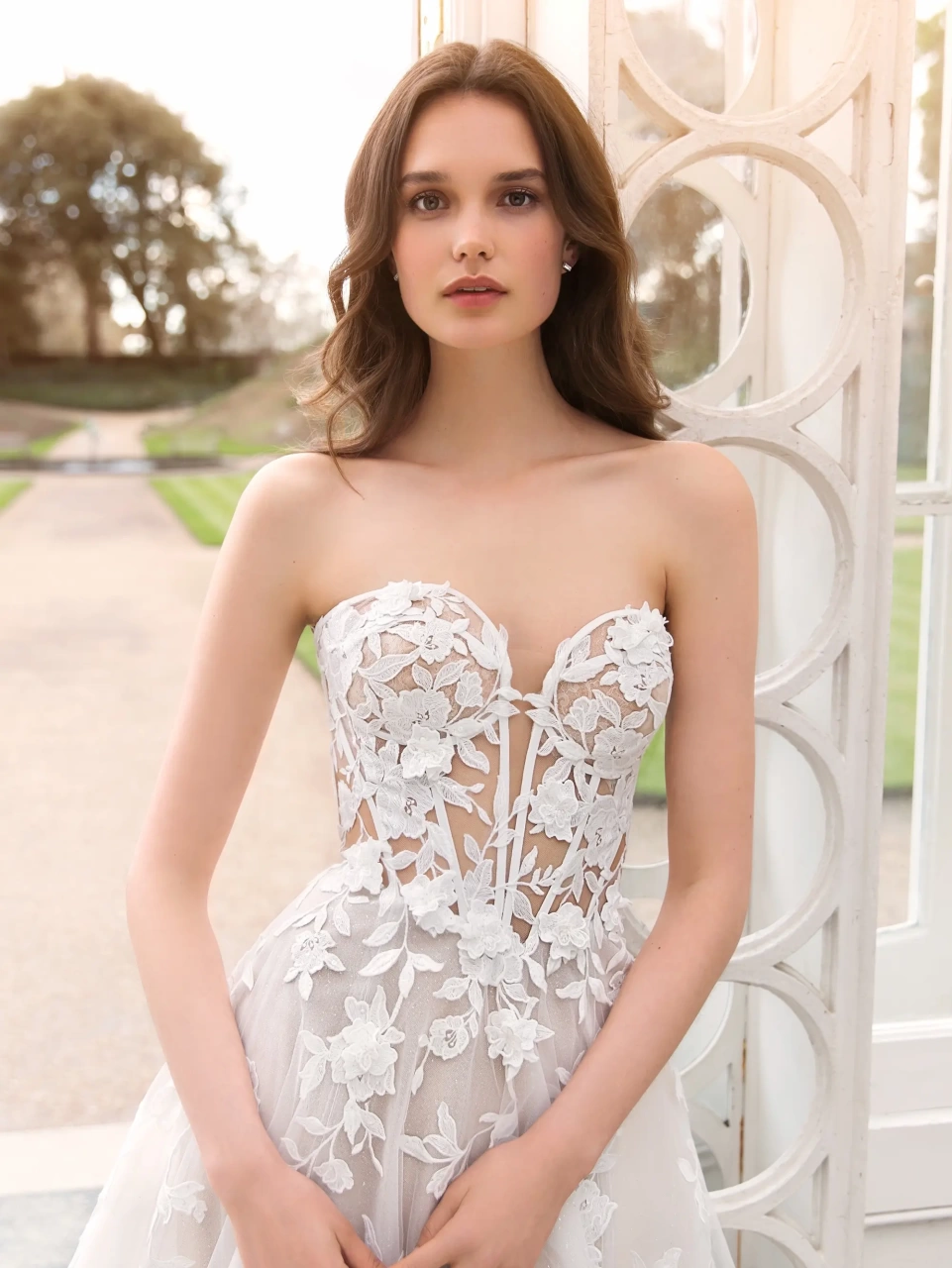 Sharon | Abito da Sposa Enzoani | Lo Specchio Atelier Abiti da Sposa a Verona, Vicenza, Mantova, Brescia, Trento