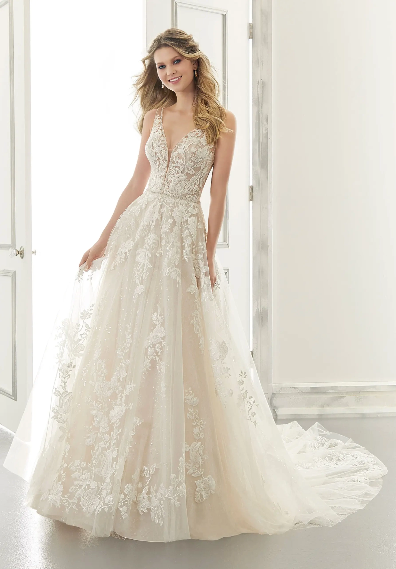 2179 | Abito da Sposa Mori Lee | Lo Specchio Atelier Abiti da Sposa a Verona, Vicenza, Mantova, Brescia, Trento