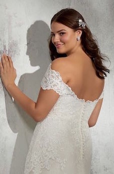 3244 | Abito da Sposa Curvy Mori Lee | Lo Specchio Atelier Abiti da Sposa a Verona, Vicenza, Mantova, Brescia, Trento