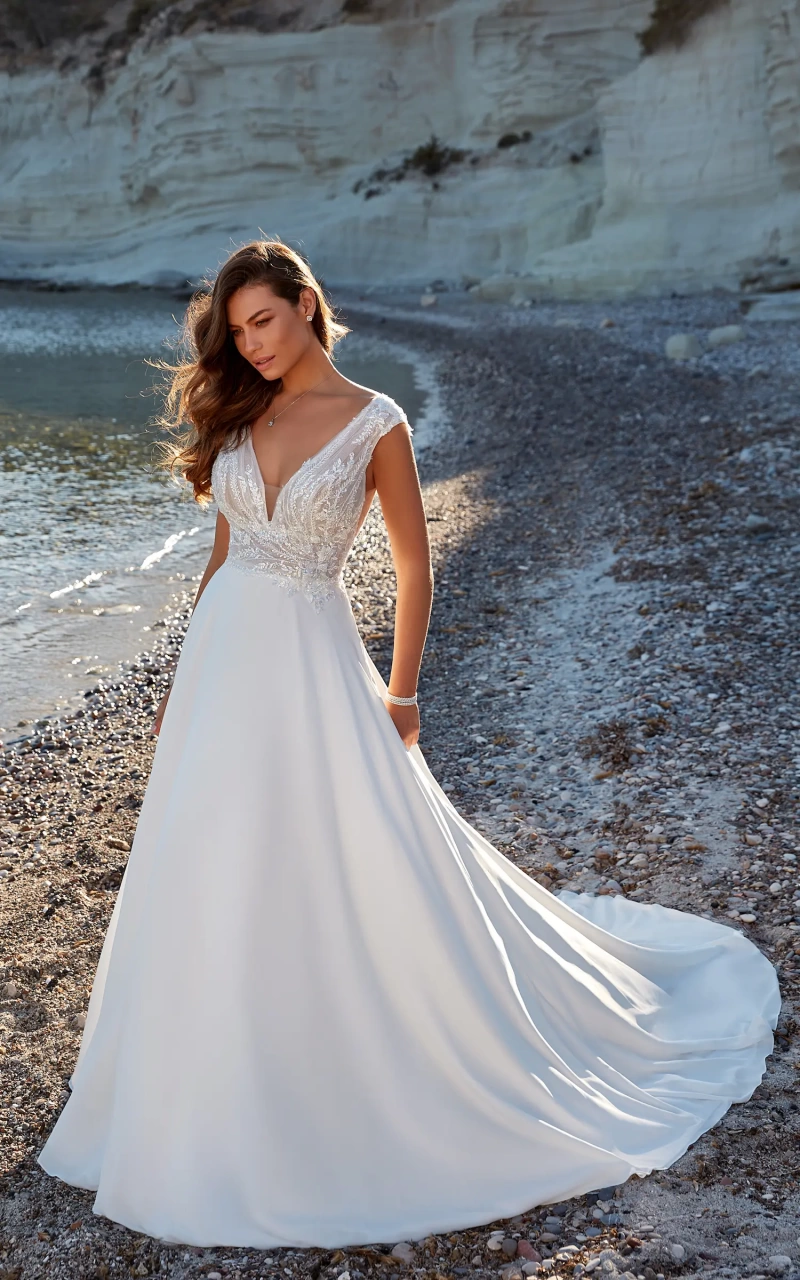 Beatriz | Abito da Sposa Eddy K | Lo Specchio Atelier Abiti da Sposa a Verona, Vicenza, Mantova, Brescia, Trento