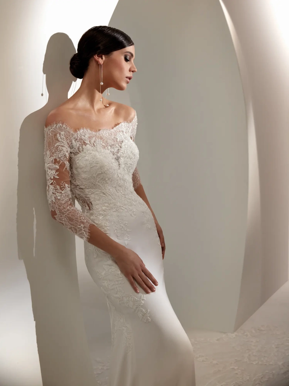 Siza | Abito da Sposa Nicole Couture | Lo Specchio Atelier Abiti da Sposa a Verona, Mantova, Vicenza, Brescia, Trento