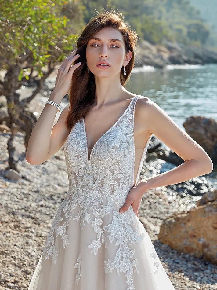 Dyana | Abito da Sposa Eddy K | Lo Specchio Atelier Abiti da Sposa a Verona, Vicenza, Mantova, Brescia, Trento